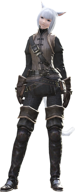 Illustration for article titled Final Fantasy XIV Screenshots And Character Art, Get 'Em Here